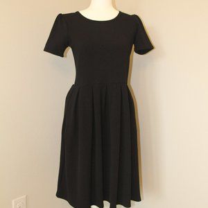 Amelia with rose gold zipper